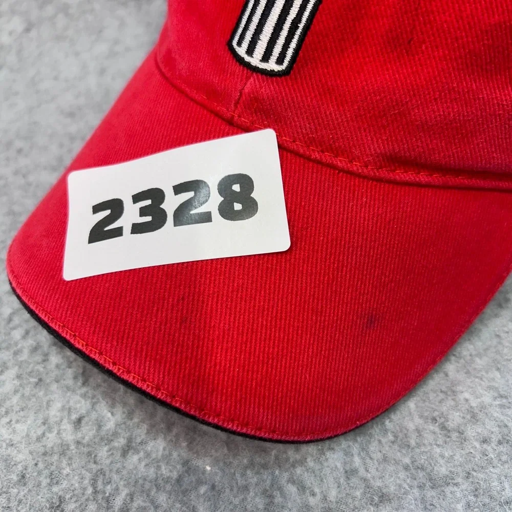 Kenworth Logo Mens Red Baseball Hat Trucker Adjustable OSFM